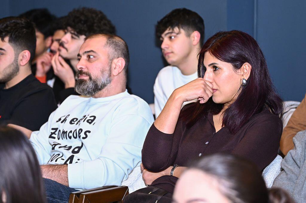 В Баку прошла творческая встреча с создателями сериала "Tilov"