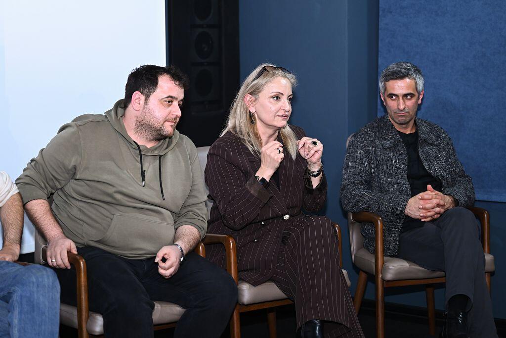 В Баку прошла творческая встреча с создателями сериала "Tilov"