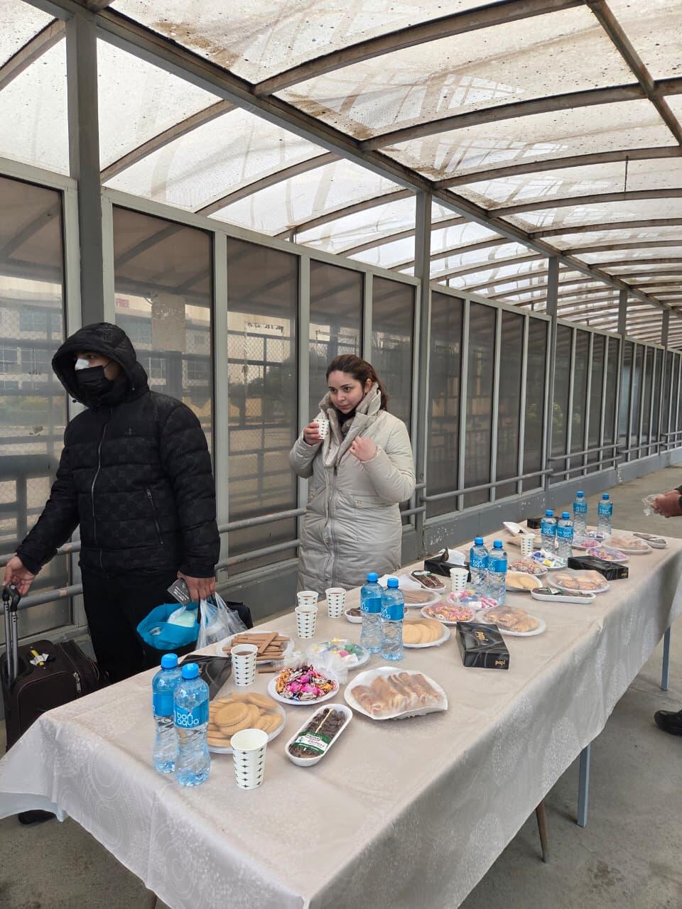 Около 200 человек эвакуированы из Ирана в Азербайджан