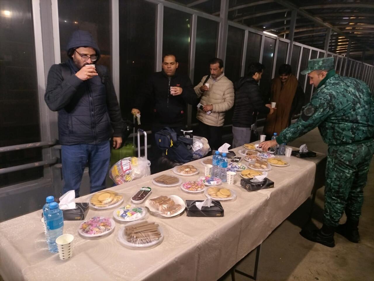 Около 200 человек эвакуированы из Ирана в Азербайджан