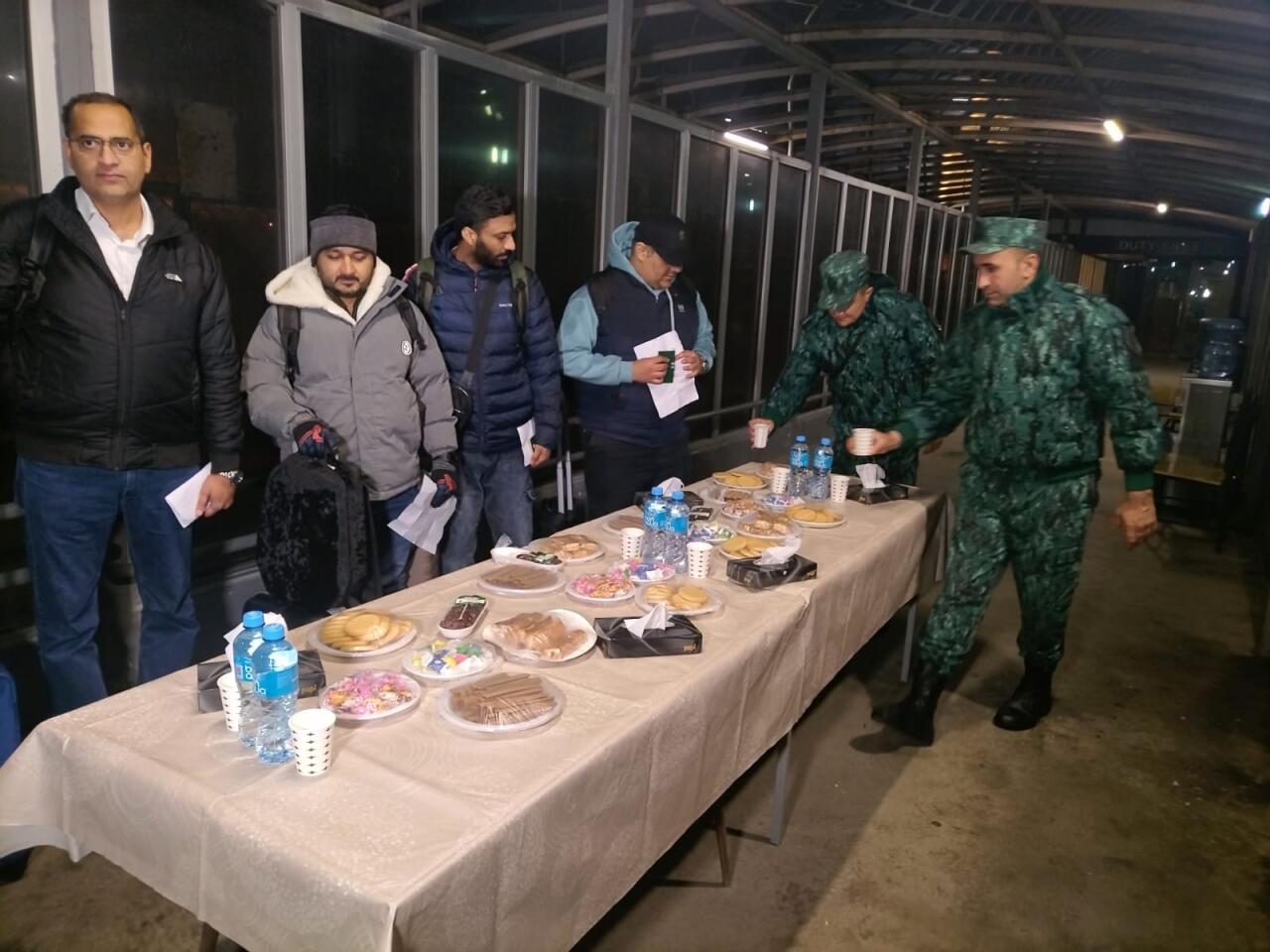 Около 200 человек эвакуированы из Ирана в Азербайджан