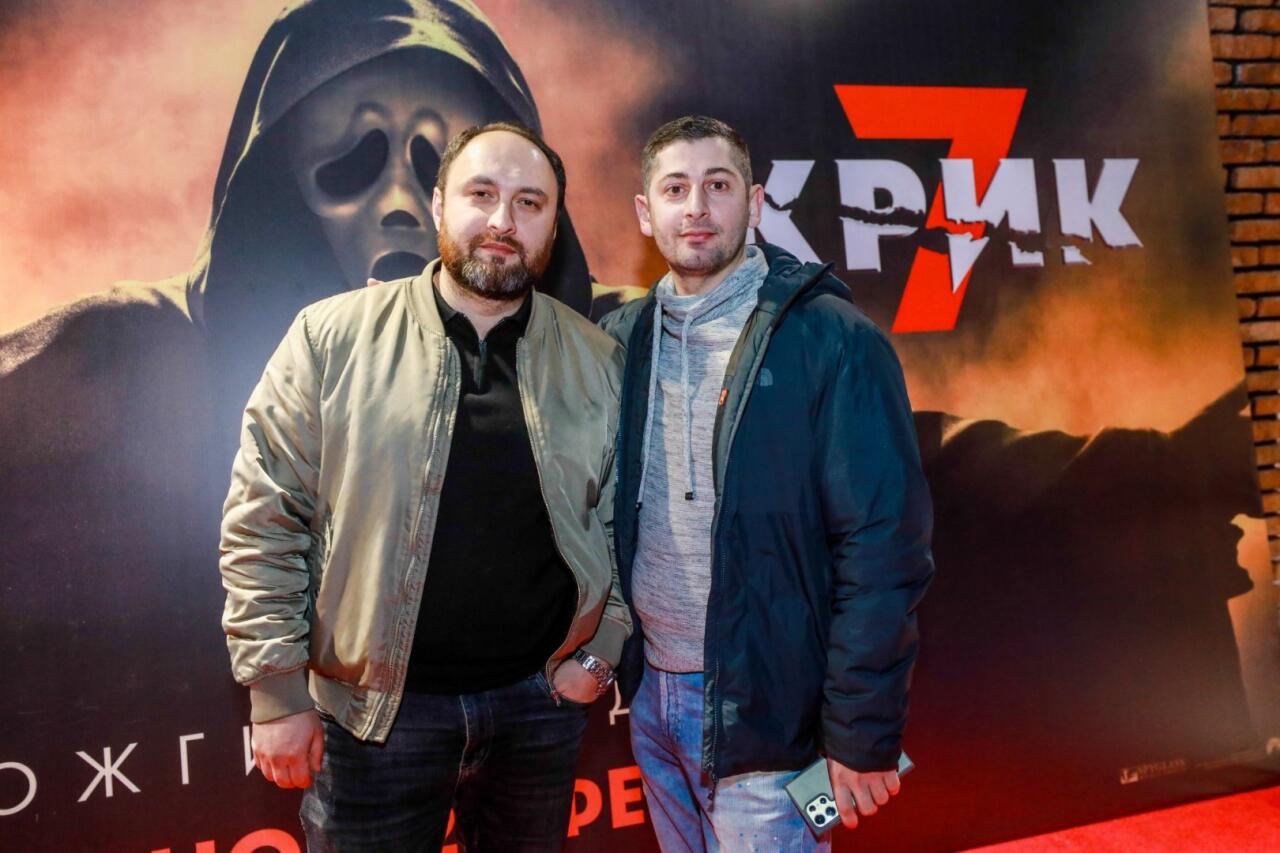 В Баку прошел предпремьерный показ долгожданного хоррора "Крик 7"