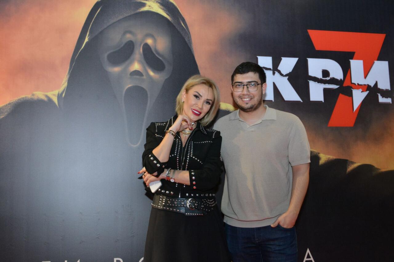 В Баку прошел предпремьерный показ долгожданного хоррора "Крик 7"