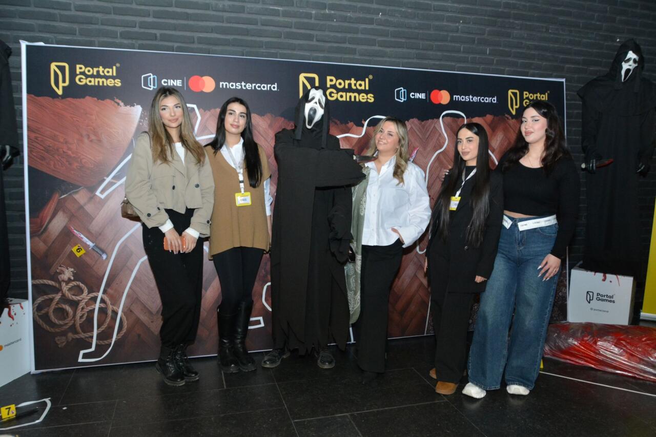 В Баку прошел предпремьерный показ долгожданного хоррора "Крик 7"