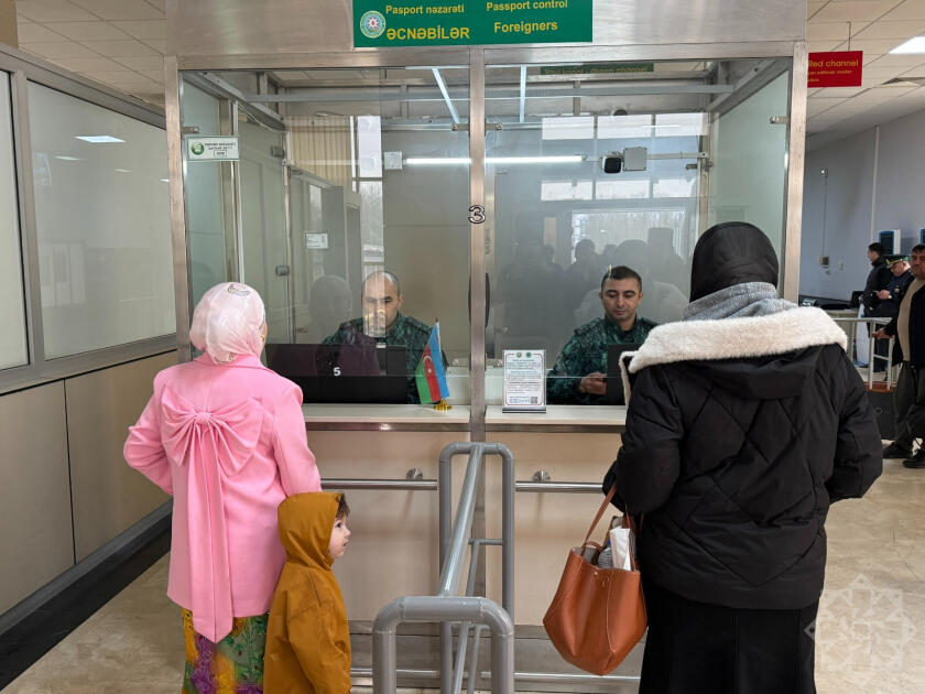 Из Ирана в Азербайджан эвакуированы 312 человек