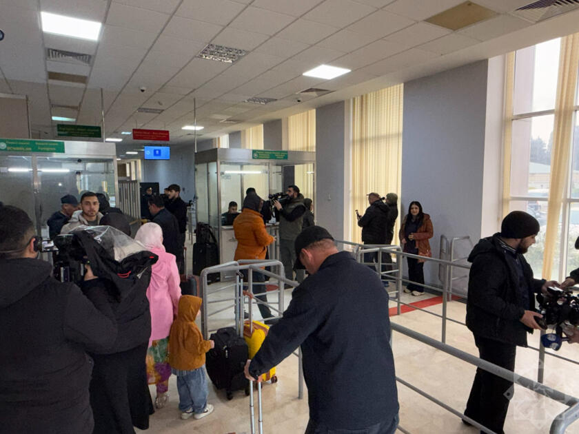 Из Ирана в Азербайджан эвакуированы 312 человек