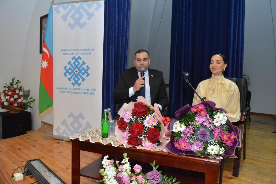 Первой гостьей нового проекта MEMİM "Диалог об искусстве" стала народная артистка Тарана Мурадова