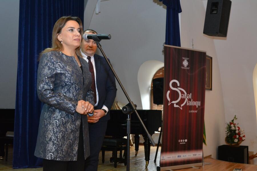 Первой гостьей нового проекта MEMİM "Диалог об искусстве" стала народная артистка Тарана Мурадова