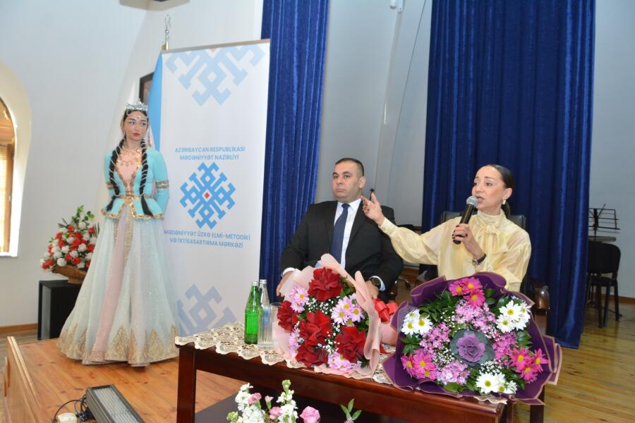 Первой гостьей нового проекта MEMİM "Диалог об искусстве" стала народная артистка Тарана Мурадова