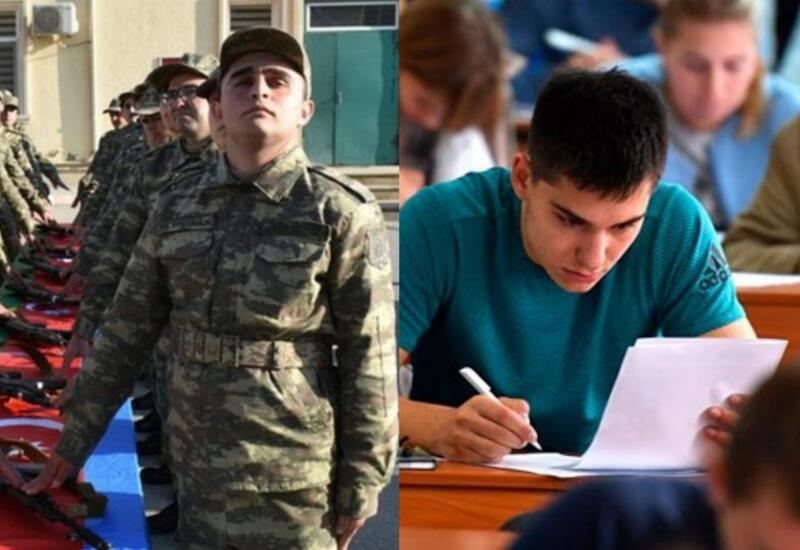 Onlara da hərbi xidmətdən möhlət verilə bilər