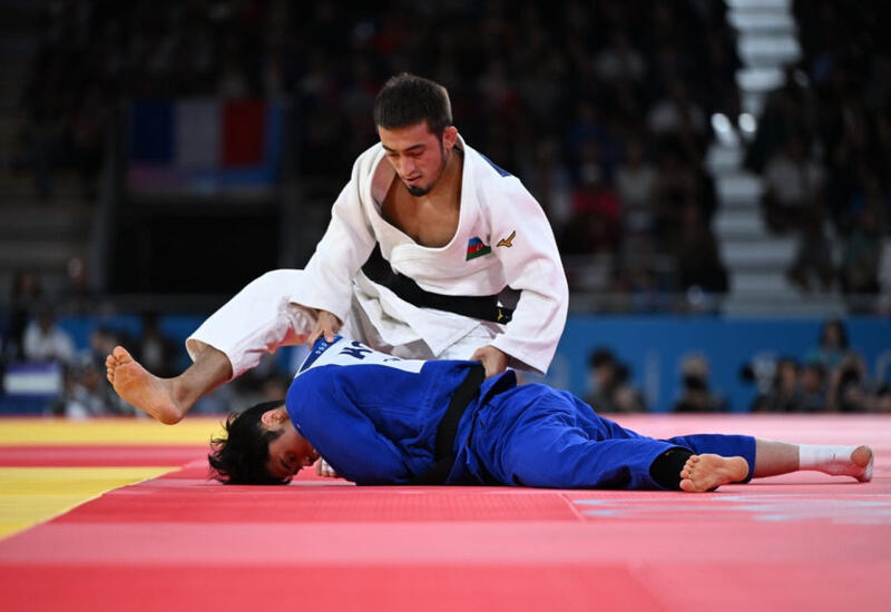 Золотая лавина в Ташкенте: азербайджанское дзюдо покорило Большой шлем