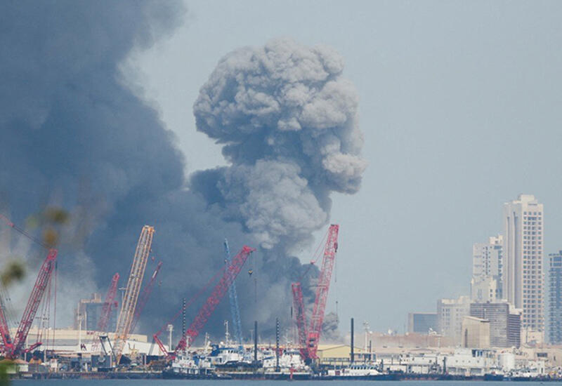 Мощный ракетный удар Ирана по штаб-квартире 5-го флота США