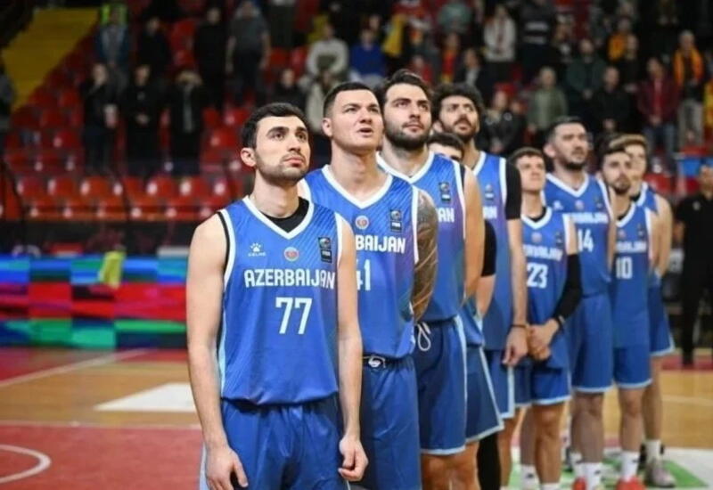 Сборная Азербайджана по баскетболу примет Северную Македонию в матче отбора на Евробаскет-2029