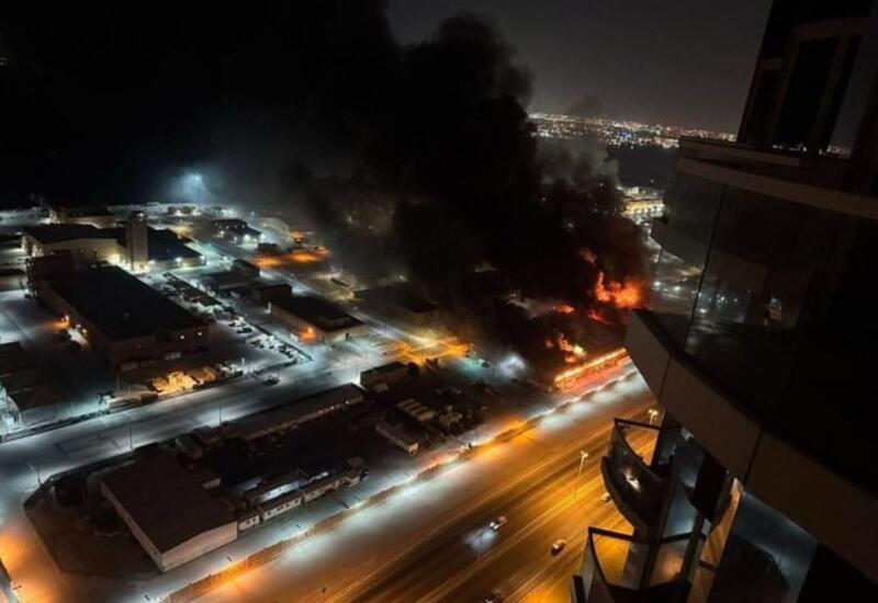 Иран поразил американскую морскую базу в Бахрейне