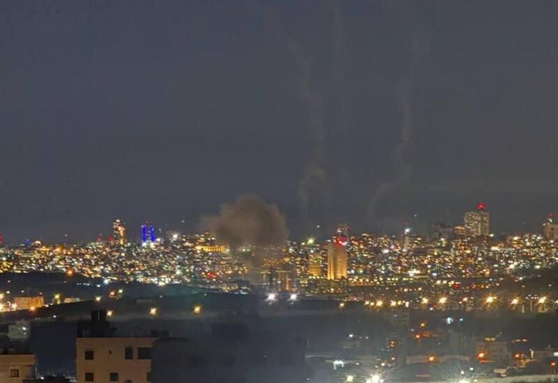 Иранские ракеты бьют по Иерусалиму