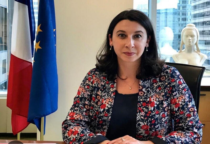 Посол Франции поблагодарила Азербайджан