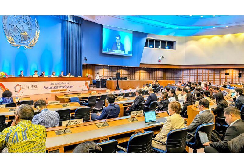 Азербайджан был представлен на форуме, организованном ЭСКАТО