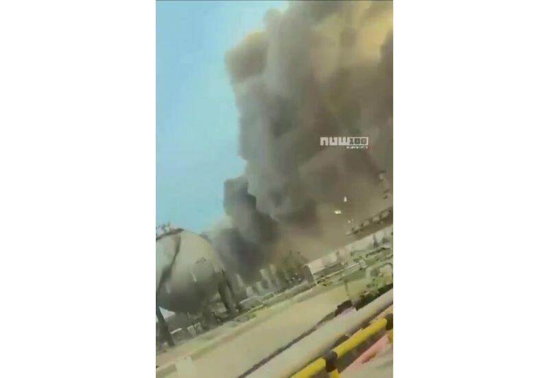 Иран нанес удары по нефтяной инфраструктуре Саудовской Аравии