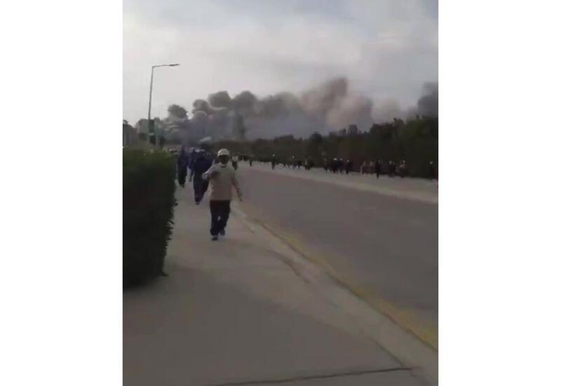 НПЗ в Саудовской Аравии приостановил работу после атаки иранского дрона