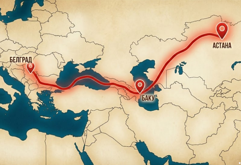 Стратегическая ось: