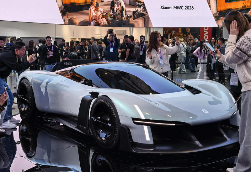 Xiaomi вживую показала свой уникальный гиперкар