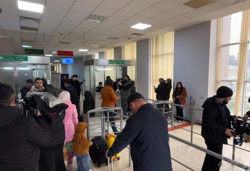Из Ирана в Азербайджан эвакуированы более 550 граждан разных стран