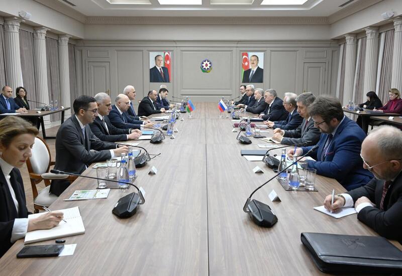 “Şimal-Cənub” Beynəlxalq Nəqliyyat Dəhlizinin inkişafı müzakirə edilib