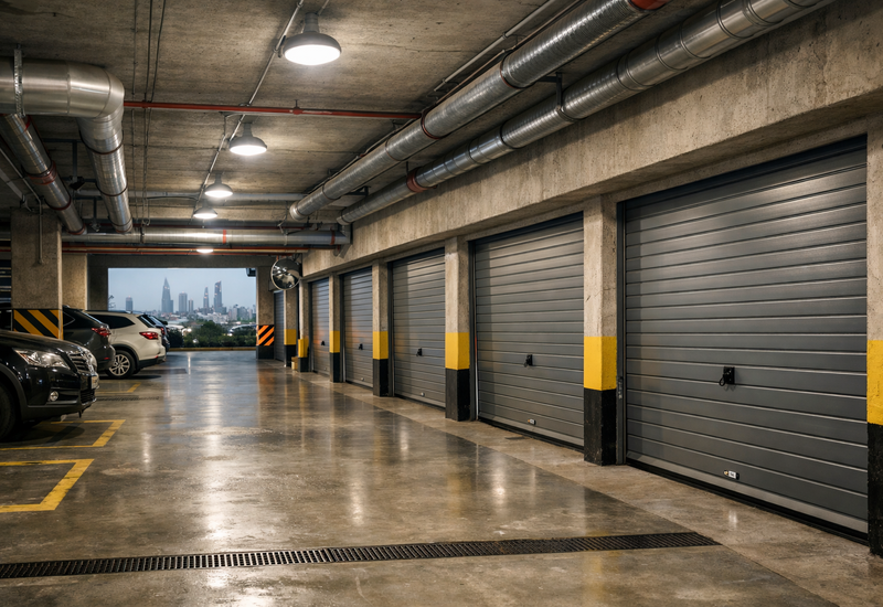 В Баку продаются гаражи по цене квартиры