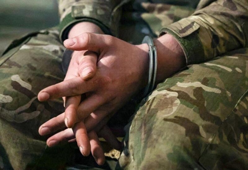 Məzuniyyətə gedən komandir cinayət törətdi