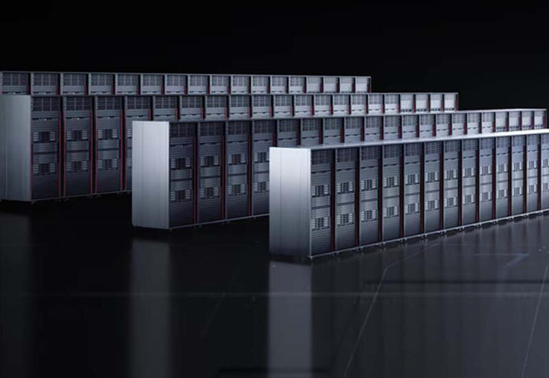 Компания Huawei представила ИИ-суперкомпьютер