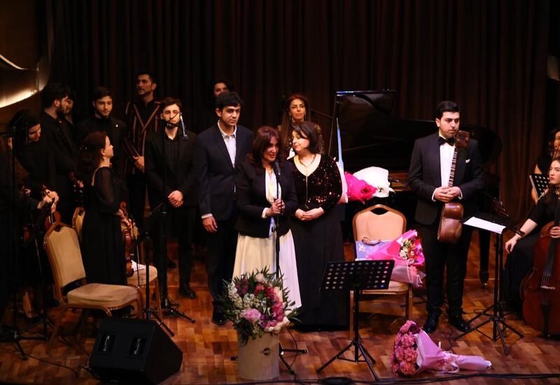 Авторский вечер азербайджанского композитора Севды Рагимовой