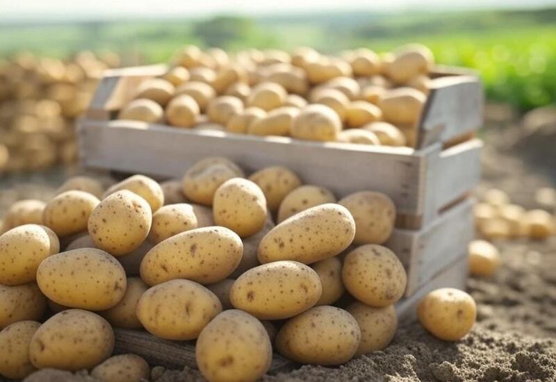 İran kartof ixracını dayandırıb