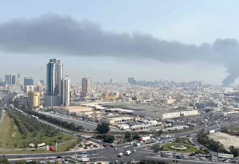 В порту Бахрейна атакован танкер под флагом США