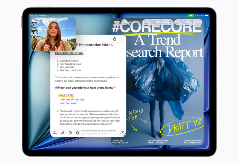 Apple выпустила новый и мощный планшет