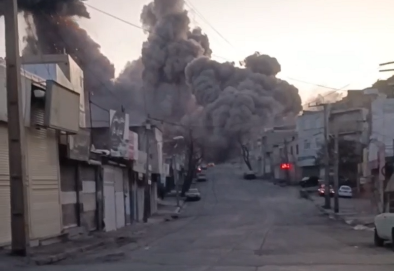 Удары нанесены по военной базе в Сенендедж