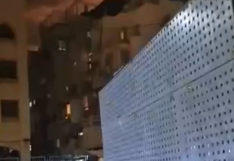 Иранские ракеты падают в Тель-Авив