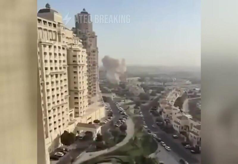 В ОАЭ произошли мощные взрывы