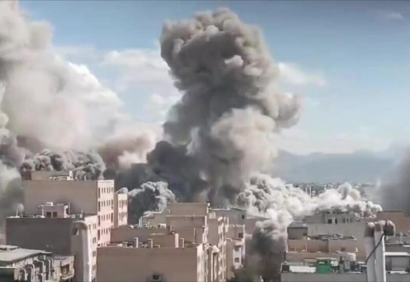 США и Израиль бомбят Тегеран