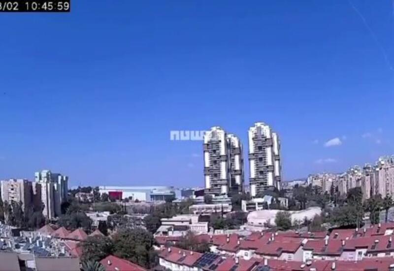 Иранская ракета упала на юге Израиля