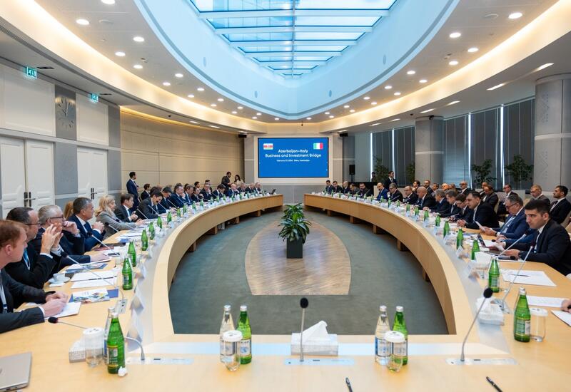 В Баку обсудили азербайджано-итальянские деловые и инвестиционные связи