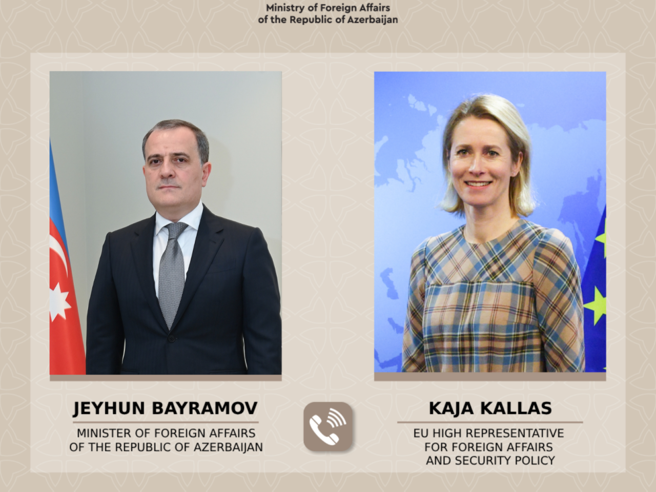 Каллас высоко оценила важную роль Азербайджана в эвакуации граждан ЕС из Ирана