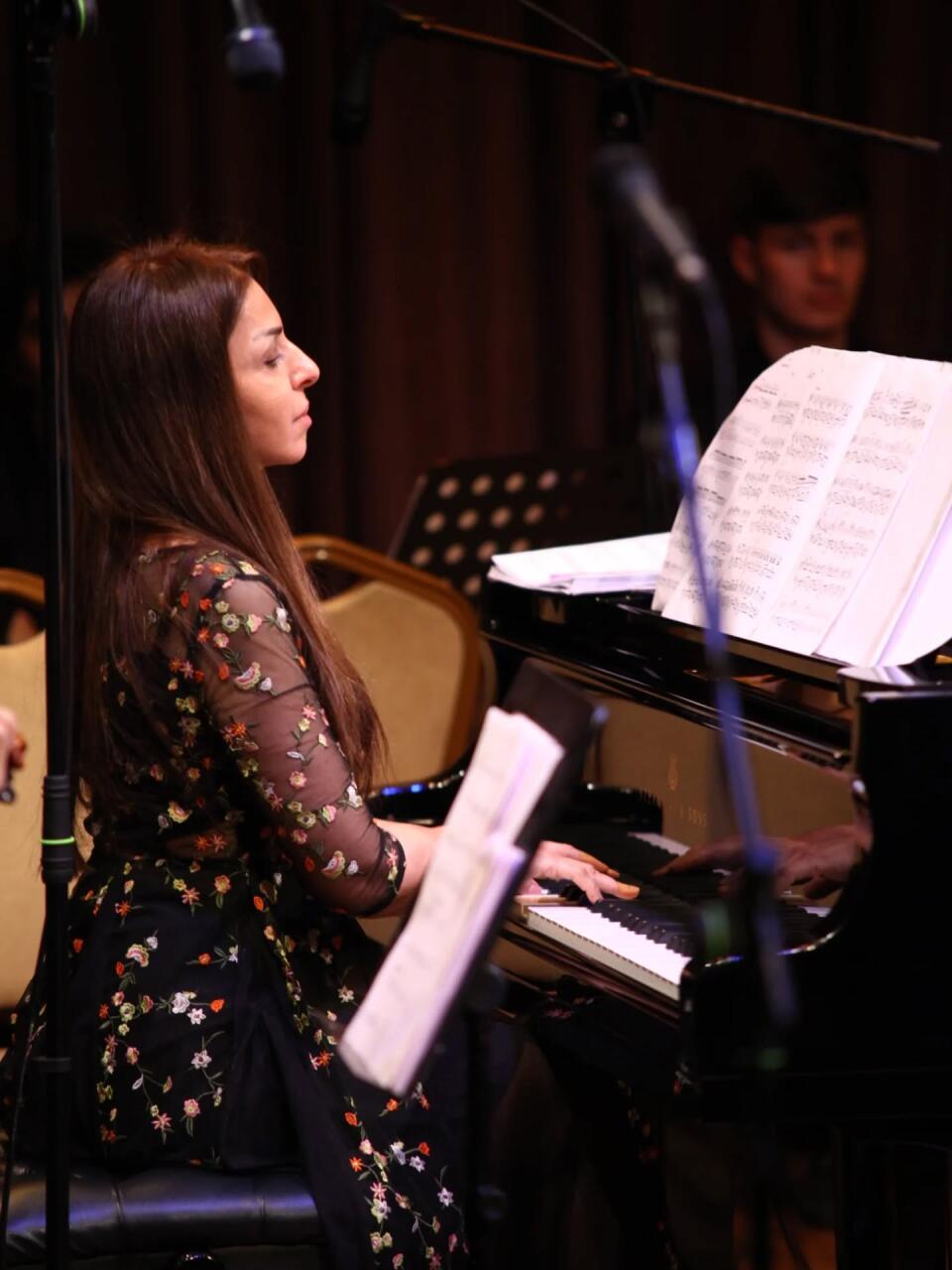 Авторский вечер азербайджанского композитора Севды Рагимовой