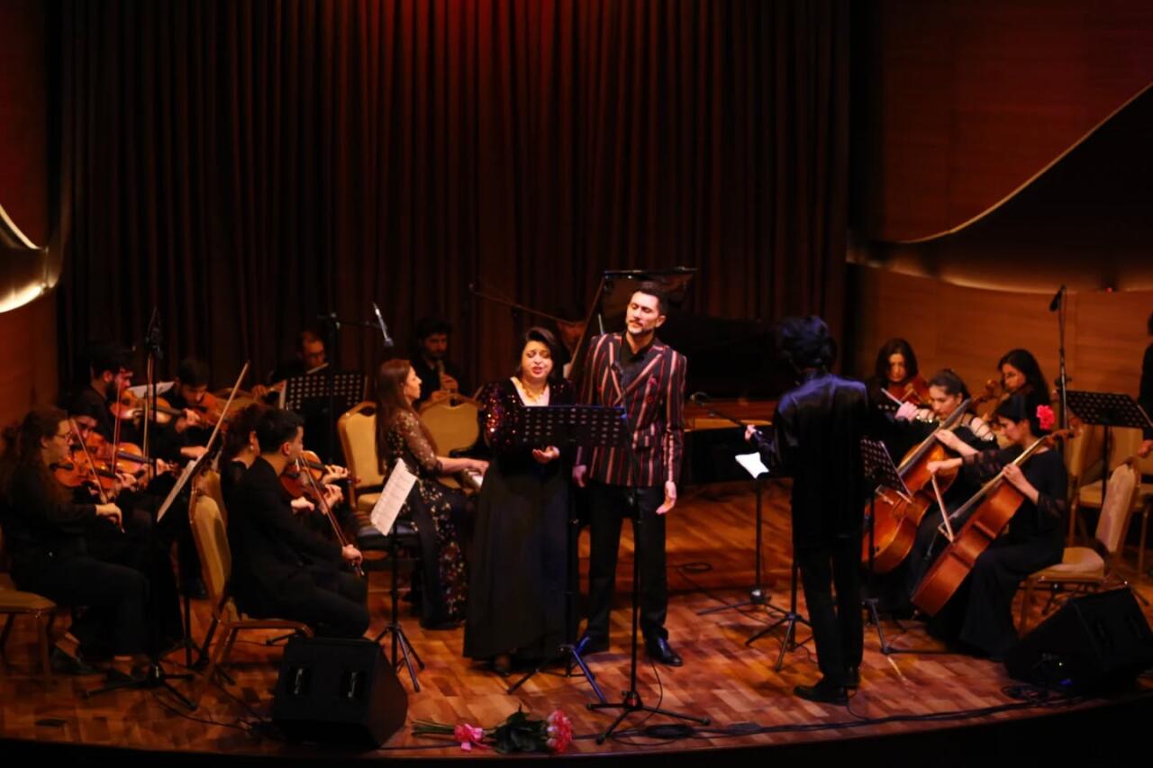 Авторский вечер азербайджанского композитора Севды Рагимовой