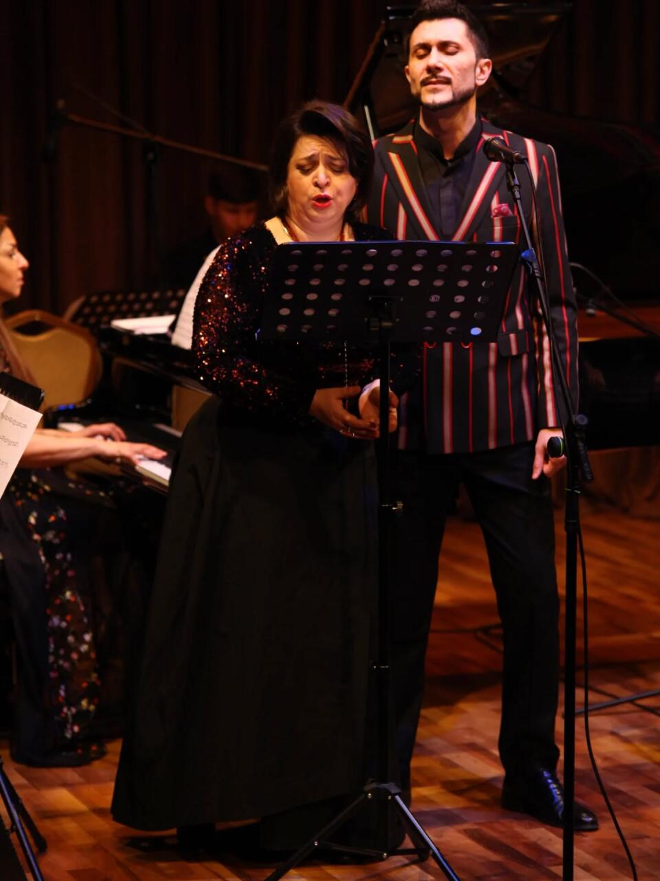 Авторский вечер азербайджанского композитора Севды Рагимовой