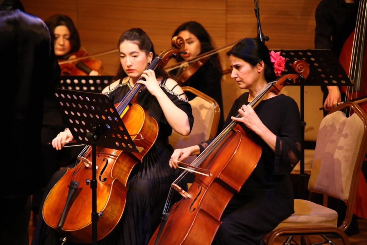 Авторский вечер азербайджанского композитора Севды Рагимовой