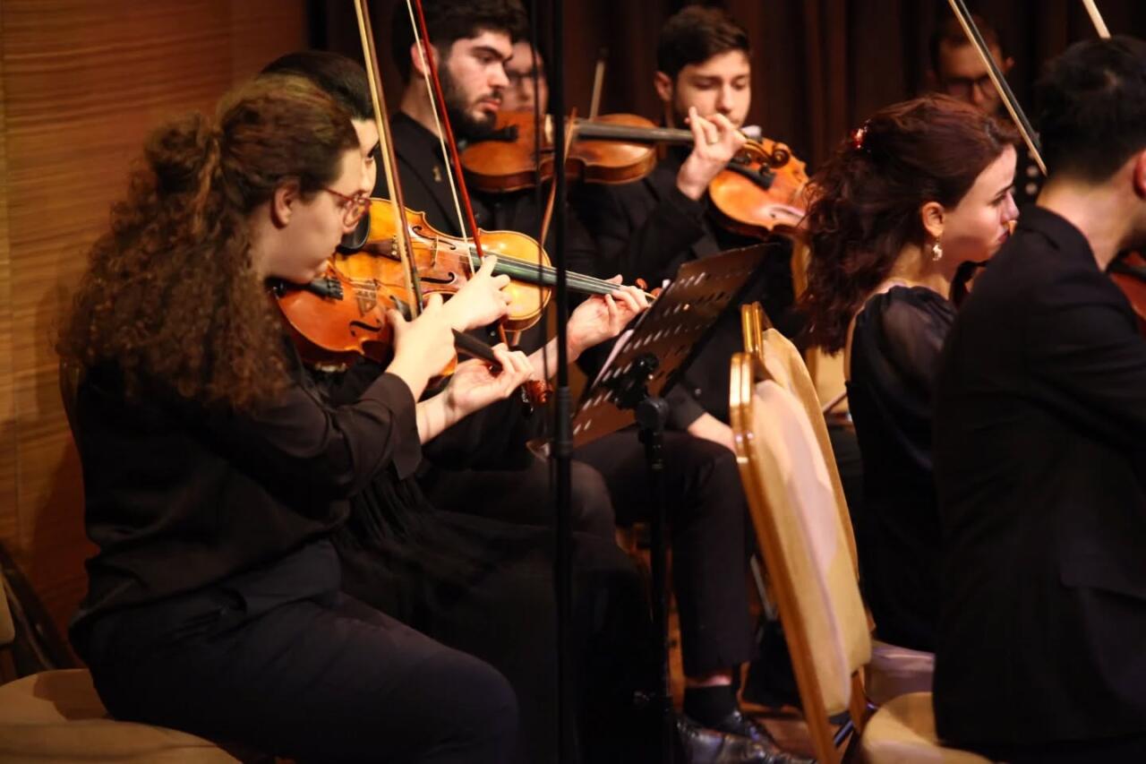 Авторский вечер азербайджанского композитора Севды Рагимовой