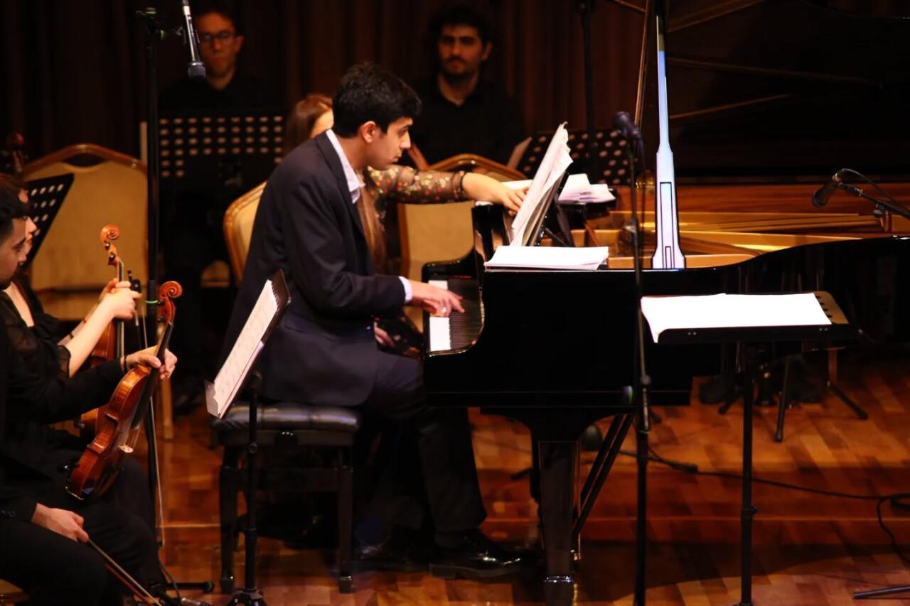 Авторский вечер азербайджанского композитора Севды Рагимовой