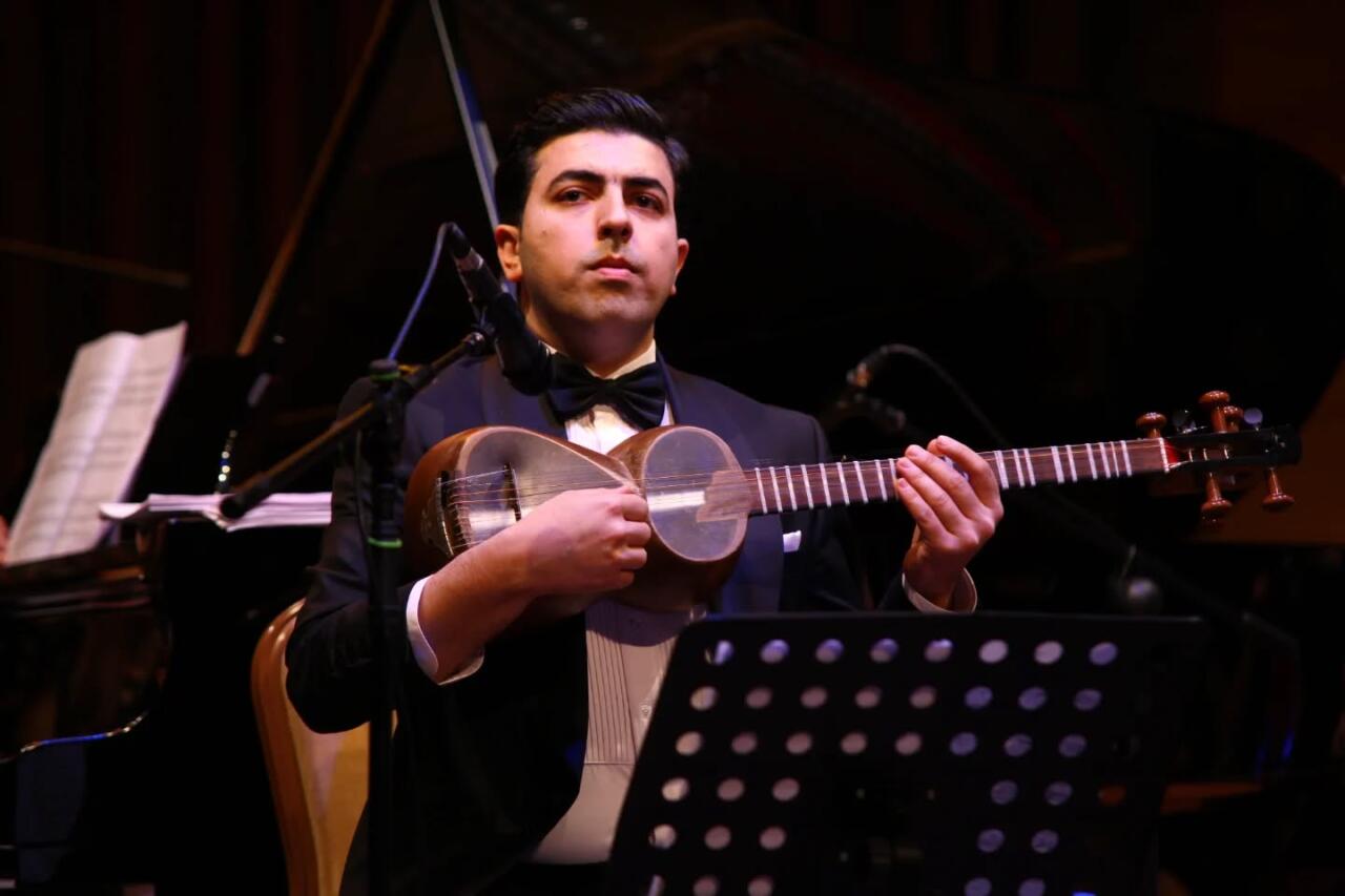 Авторский вечер азербайджанского композитора Севды Рагимовой