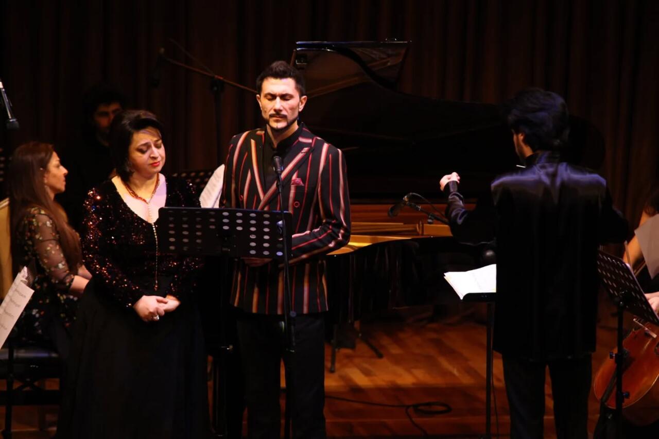Авторский вечер азербайджанского композитора Севды Рагимовой