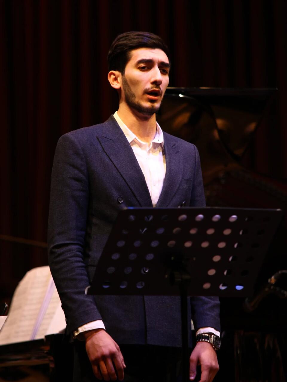 Авторский вечер азербайджанского композитора Севды Рагимовой